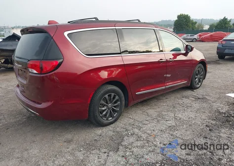 2017 Chrysler Pacifica Touring-L from USA, damaged, VIN 2C4RC1BG6HR771434